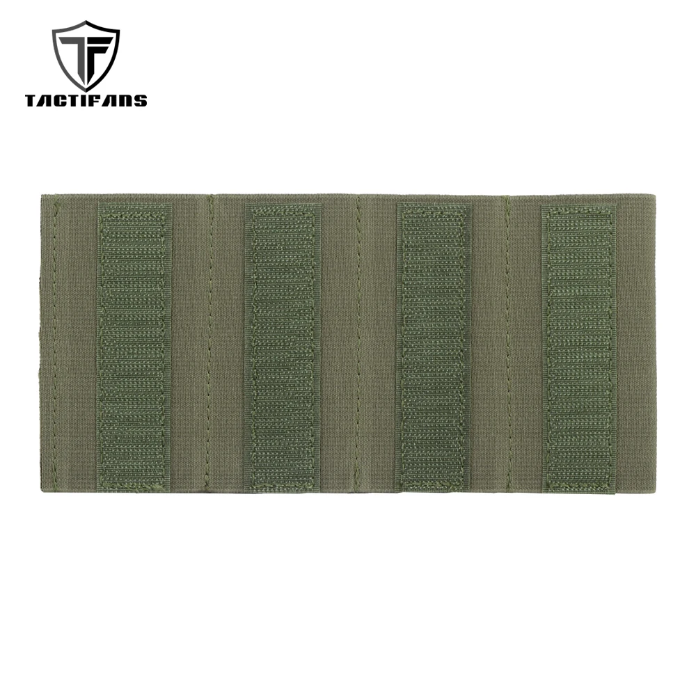 

MP7 Ammo Elastic Magazine Insert MAG Pouch Hook Fastener 4 Cell Holder For Tactical MK3 MK4 Chest Rig Hunting Vest Accessories
