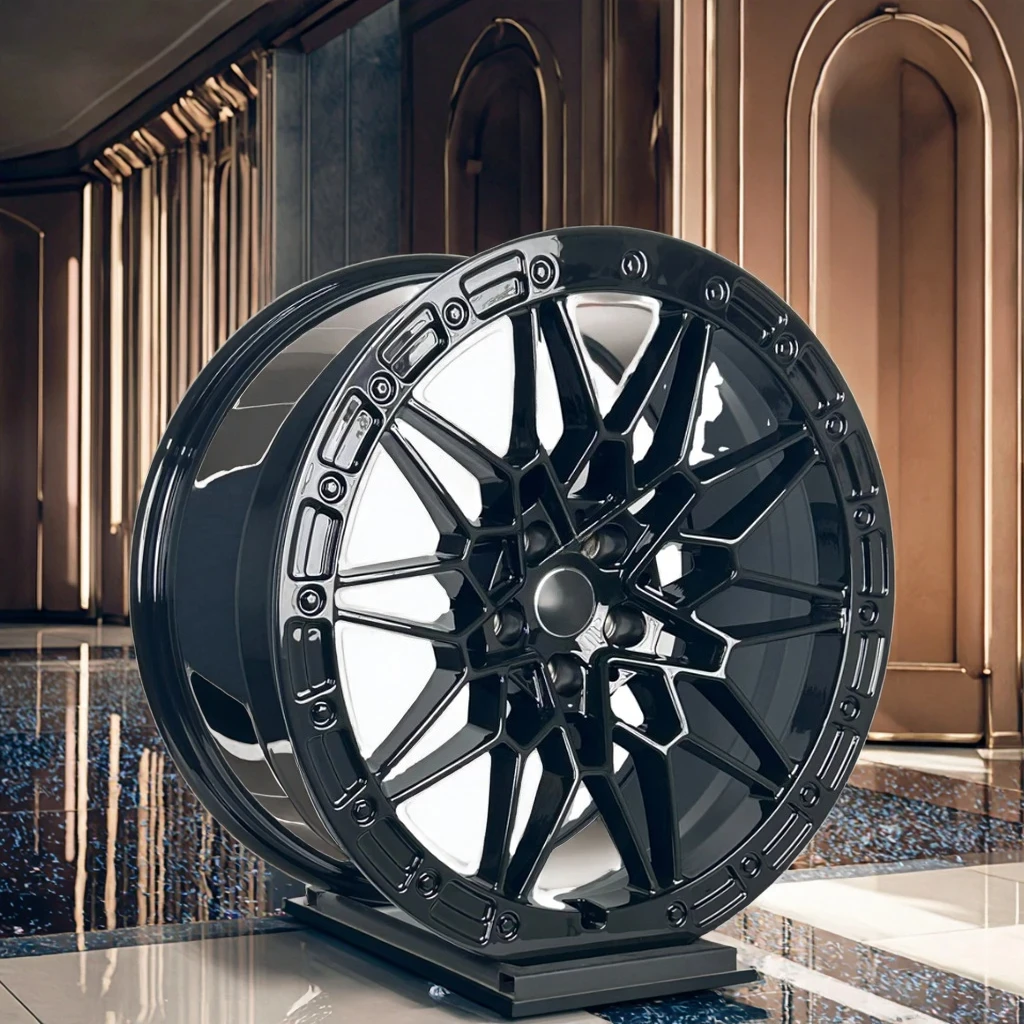 

for passenger car wheels designed for optimum performance forged alloy 115mm multi-spoke chrome-plated polished wheels