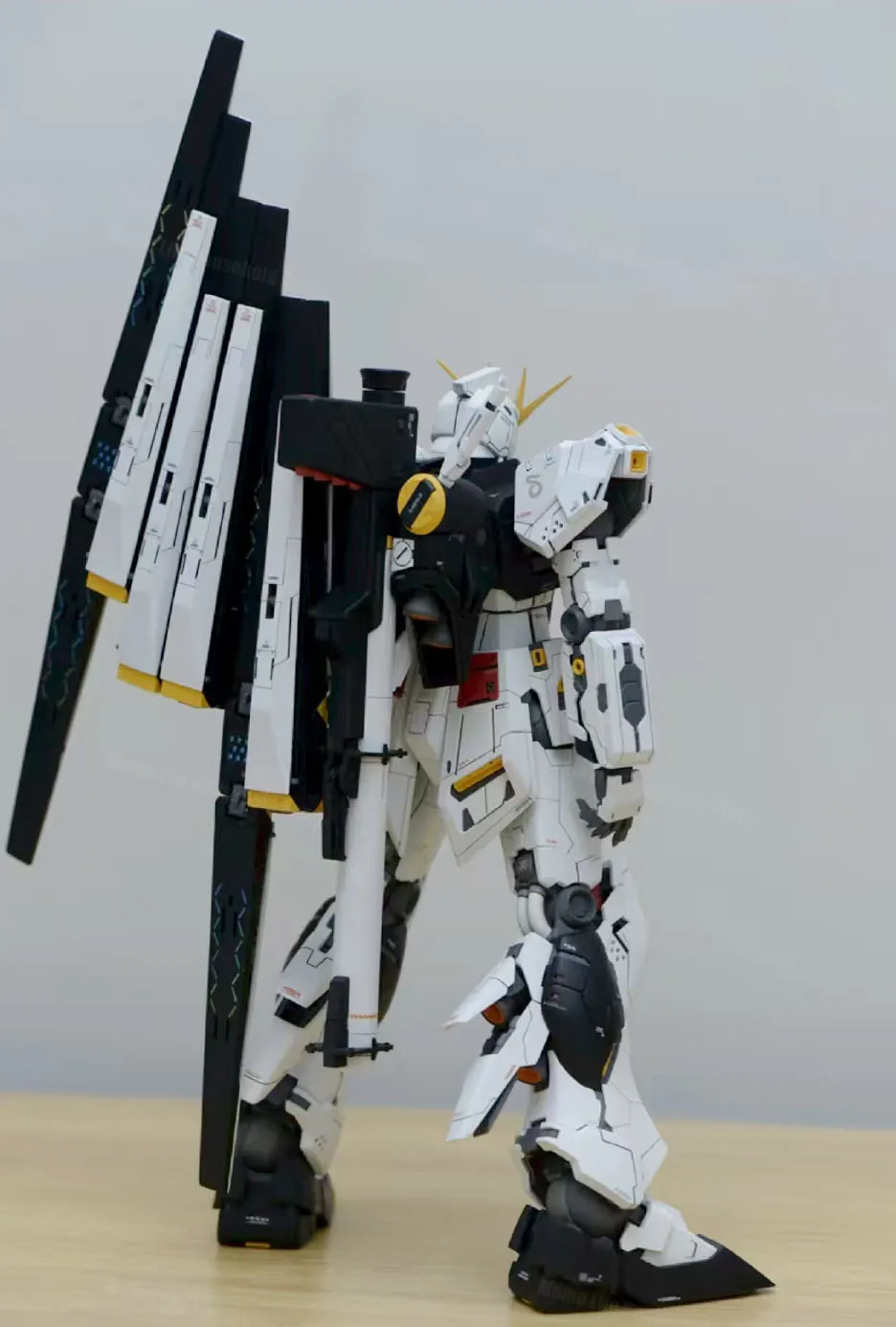 Nouveau DABAN 6619 MG 1/100 RX-93 V Ver Ka Kits de modèles d'assemblage Kits de squelette en plastique figurine d'action Anime Robot modèle en plastique jouets