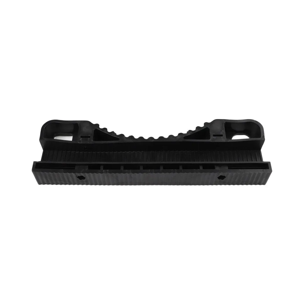 Ladder For Stabilizer with NonSlip Mat for Ladders Featuring 4cm Groove Width Improves Stability with Tool Storage Functionality
