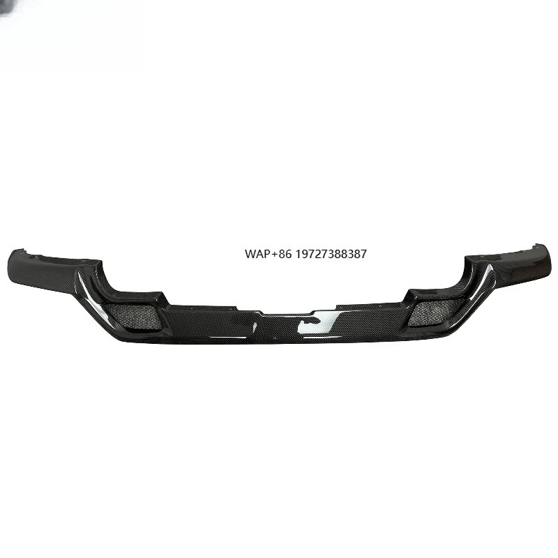 

GR VS Style Auto Parts Carbon Fiber Rear Diffuser Lip for GR 2019+ Carbon Diffuser Lip