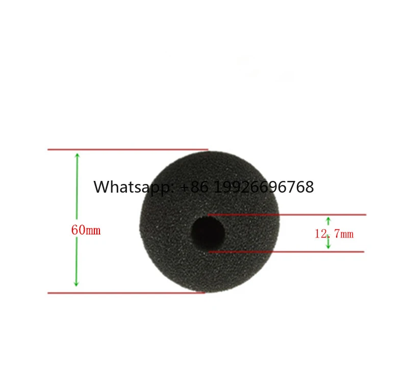 

Microphone Sponge Foam Windshield Windscreen for Noise Sound Level Meter