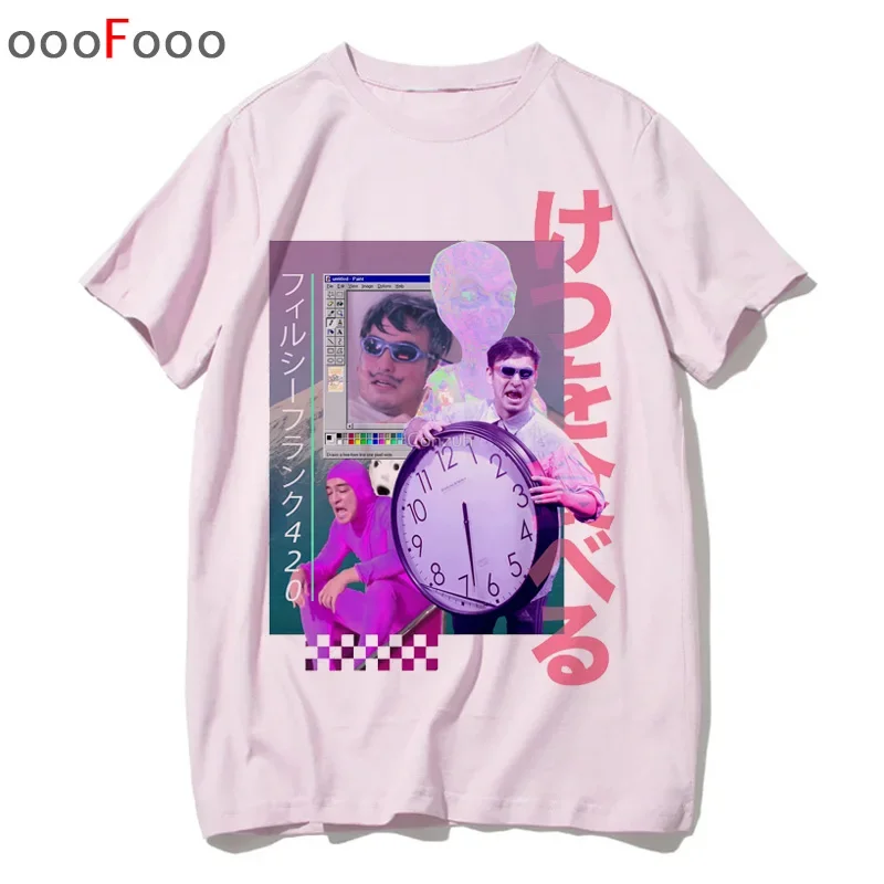 vaporwave T Shirt Fashion Harajuk Sad Girl Retro Anime Men tshirt  Japanese aesthetic male/women Tops t-shirt Tee Shirt sexy