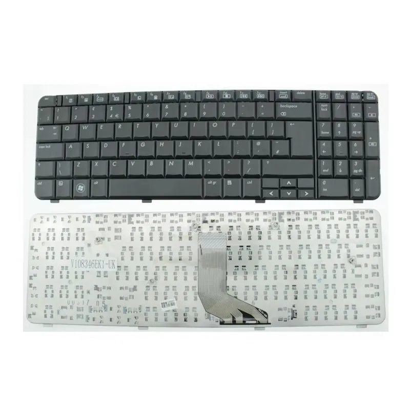 New US/RU/UK layout English Laptop Keyboard FOR HP Compaq Presario CQ61-205TU 207 208 222TX G61-300 306TX 327 328 200 404AU