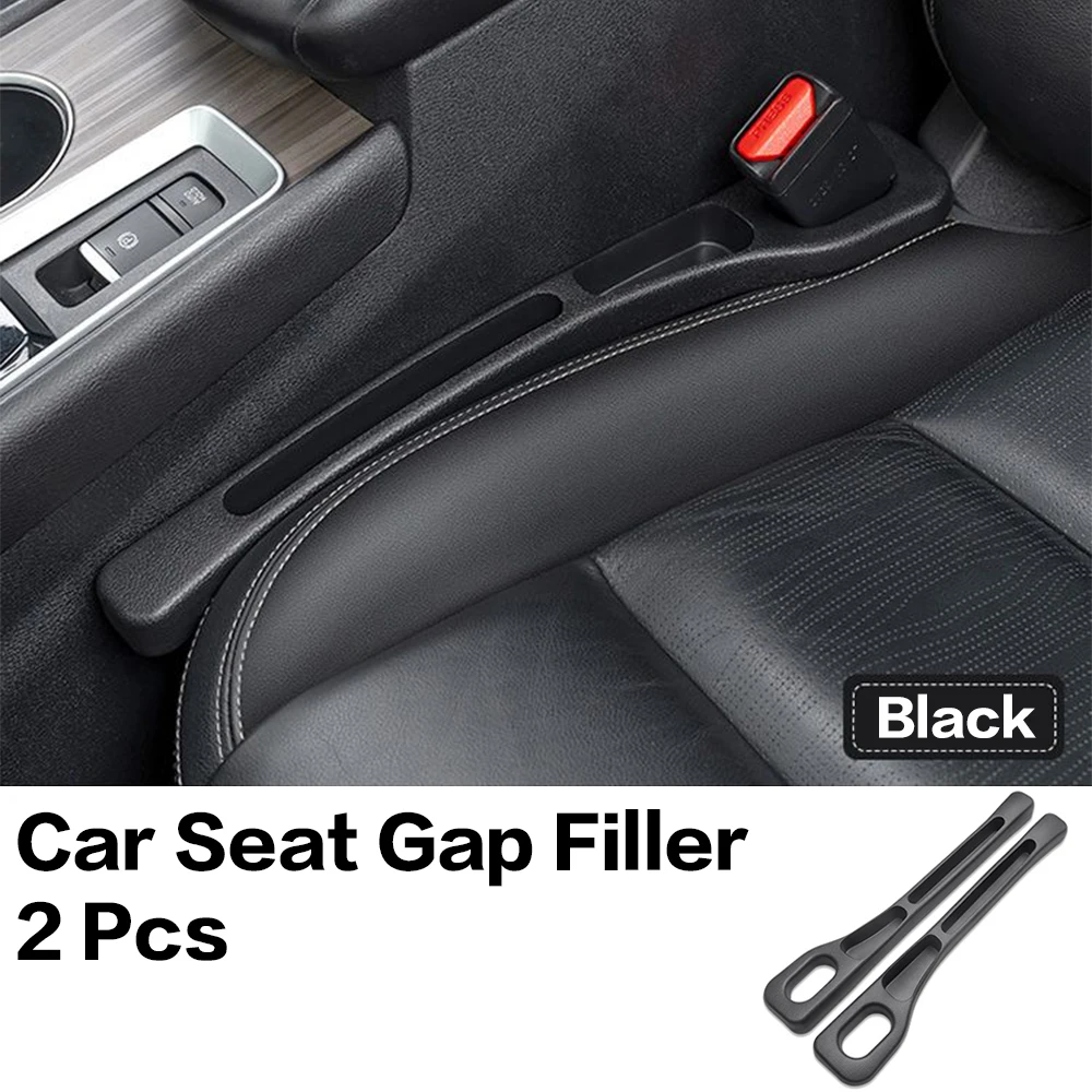 2X Autositz-Lückenfüller für Zwischenräume zwischen den Sitzen, Innendekorationszubehör für Mercedes Benz W203 W204 W205 W210 W211 W212 E C