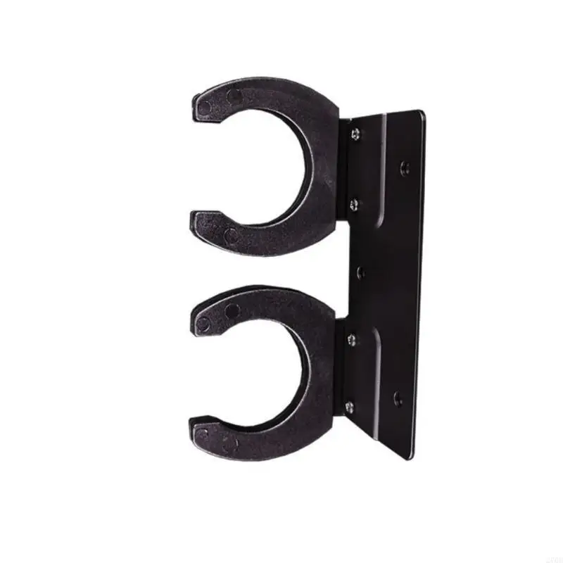 حامل حامل الميكروفون المعدني عالي القوة مع تثبيت آمن واحد/خطاف مزدوج/مزدوج