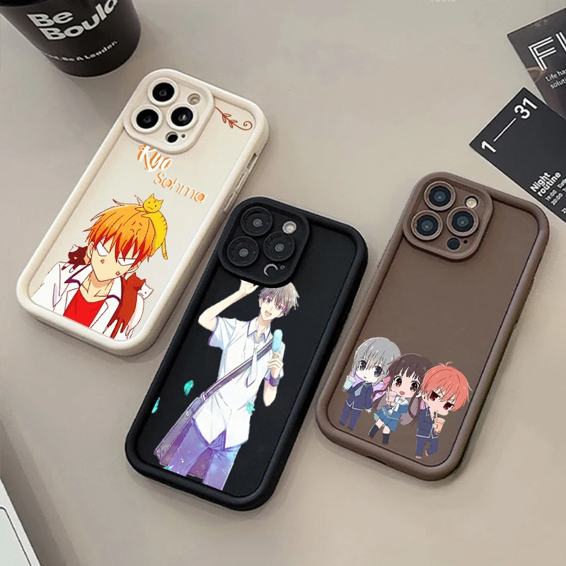 Мягкий чехол для Apple iPhone 15 14 13 12 11 XS XR X 8 7 Pro Max Plus