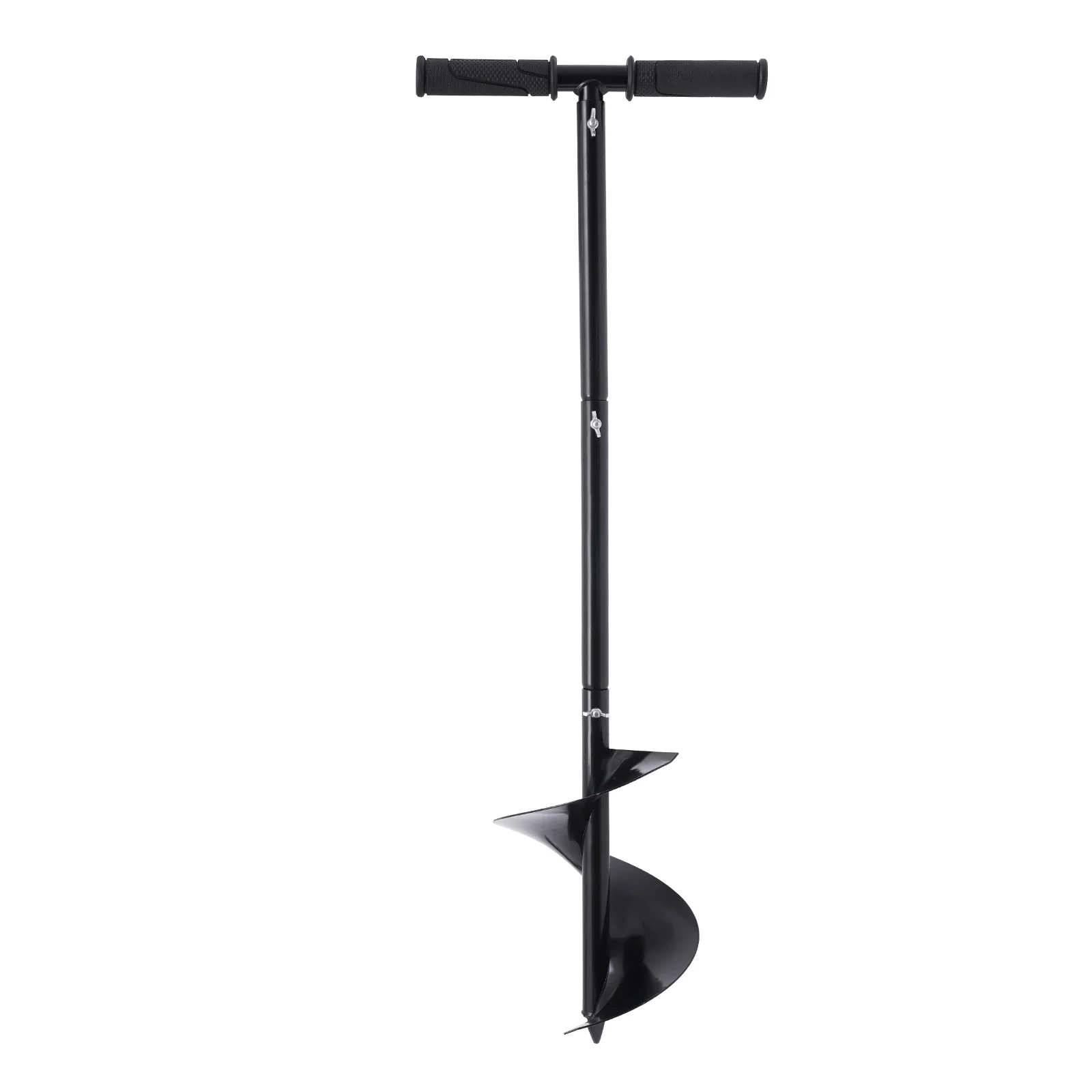 18cm Breiter Handlochbohrer - 85cm Spiraldrill Für Garten, Zaunpfosten & Pflanzen (A3-Stahl) – Detail 10