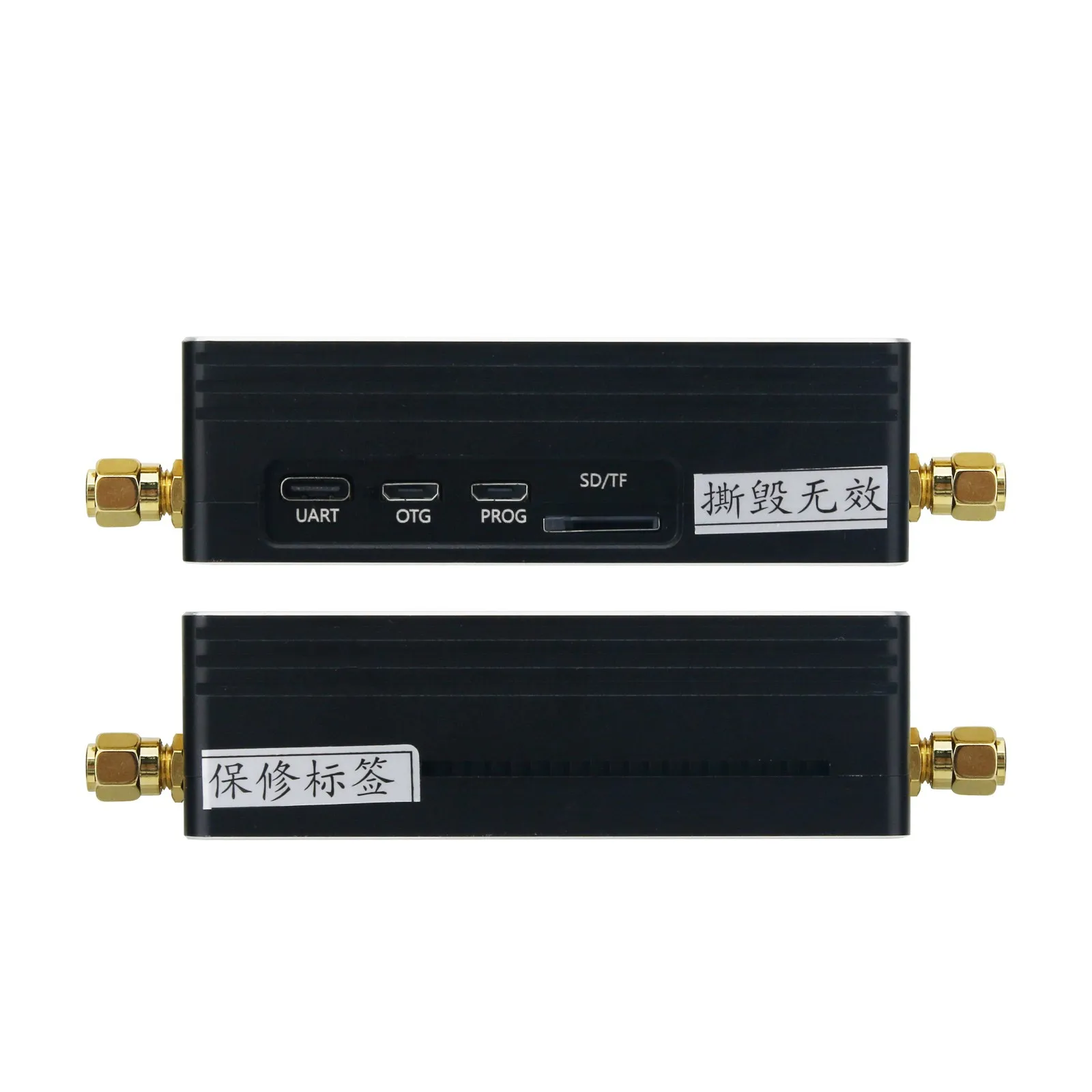 Plataforma SDRPi SDR Plataforma de radio definida por software con carcasa de aleación de aluminio negra AD9361 para ZYNQ