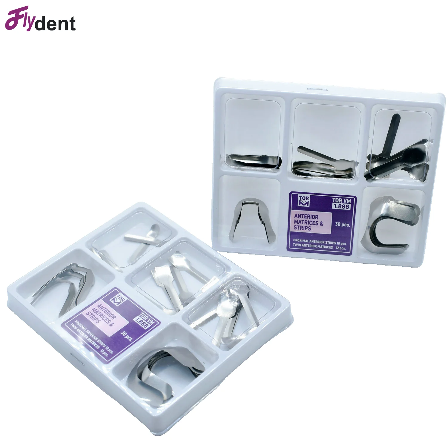 

Dental Proximal Anterior Strips 1.888 Matrices Matrix Systems TOR For Anterior Restoration Dentist Materials