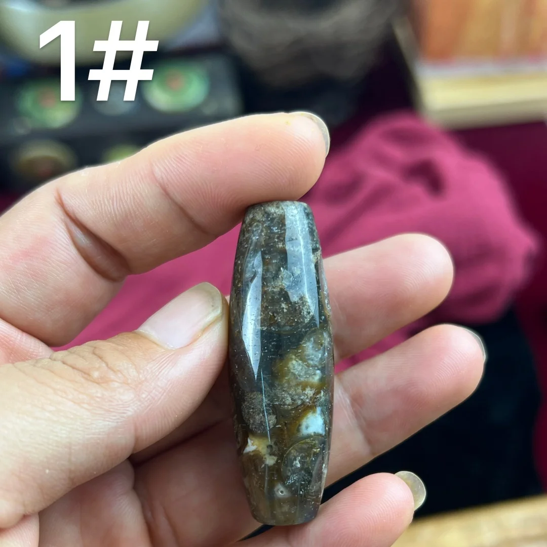 

1 упаковка/лот, специальный редкий материал, древние бусины Дзи, исторические второфазные раковины, узор из бисера Дзи из чистого сырого разбросанного материала