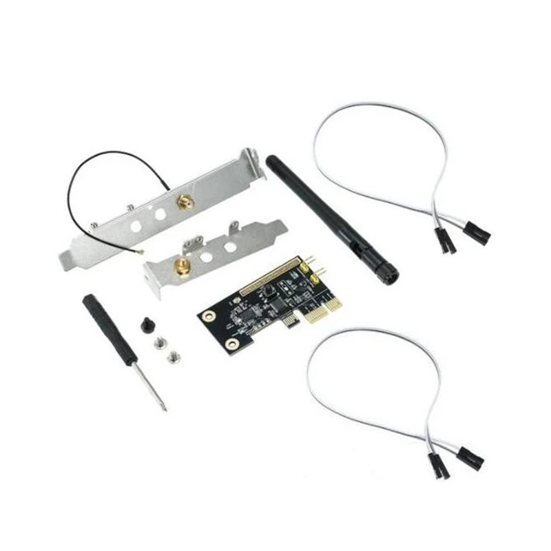 Modulo relè interruttore intelligente wireless WiFi Mini PCI-E Scheda interruttore desktop Interruttore di riavvio Accensione/spegnimento Telecomando PC