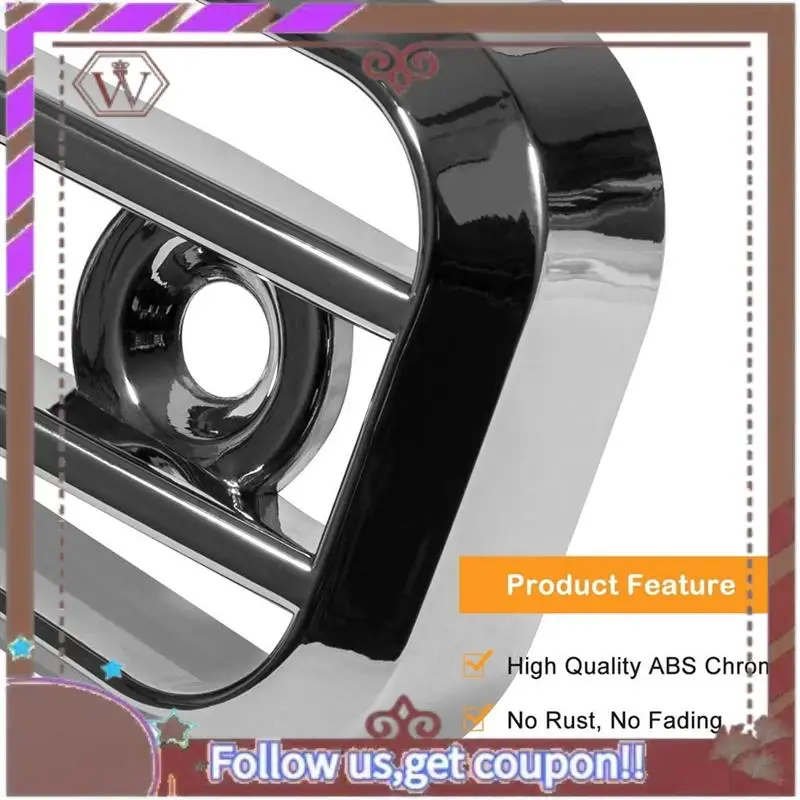 

A57E-Side Marker Guard Trim Side Light Protector Cover Spare Parts Accessories For Hummer H2 2003-2009 Accessories - 4 Pack