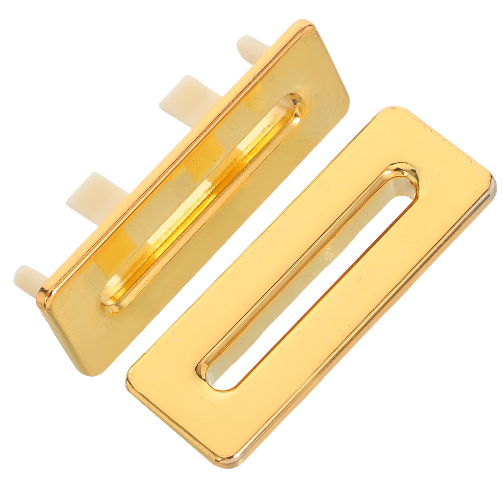 

2 Pcs Overflow Hole Cover Basin Cap Bathroom Sink Insert Plug- Covers Kitchen