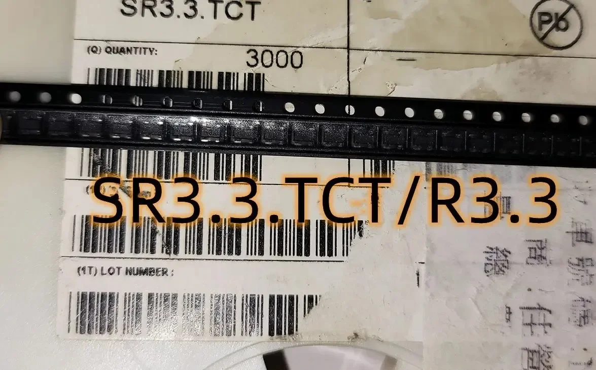 10pcs SR3.3.TCT  R3.3 SOT143