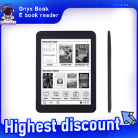Onyx Book New E-book Reader 7.8 Inch Touch Screen 16GB 2GB RAM Android WiFi Bluetooth Audio E-Ink 3200mAh Battery