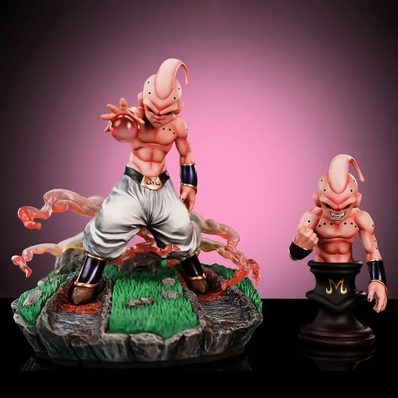 Figurines d'action YS Satue Anime Dragon Ball Z Kids Buu Majin Buu Super Buu, collection de figurines, jouets, cadeaux