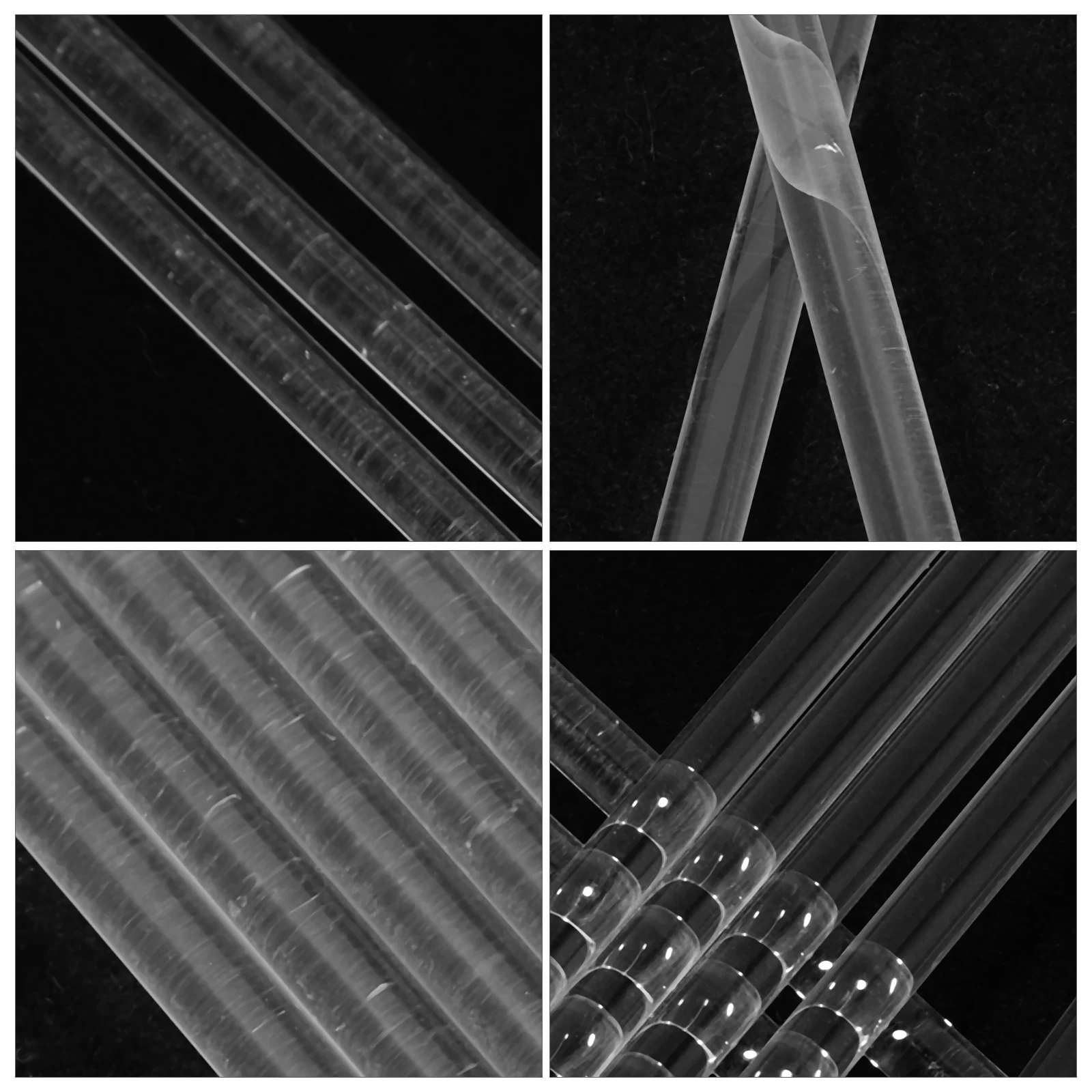 

20pcs Acrylic Dowel Rods Support Sticks For Tiered Cake Stacking Smooth Hard Support Rods Cake Decoration Tool