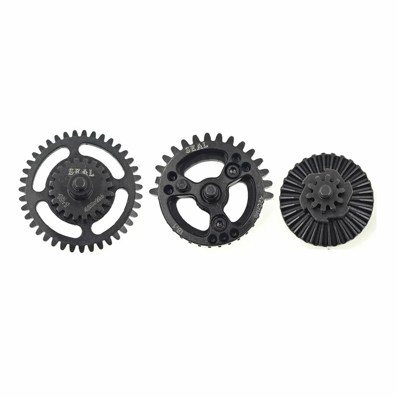 

Зубчатая шестерня с полыми спиральными зубьями из стали 42CrMo, прецизионная зубчатая передача для колоннойрочного перемещения SR16, комплект металлических шестерен LDX Sijun