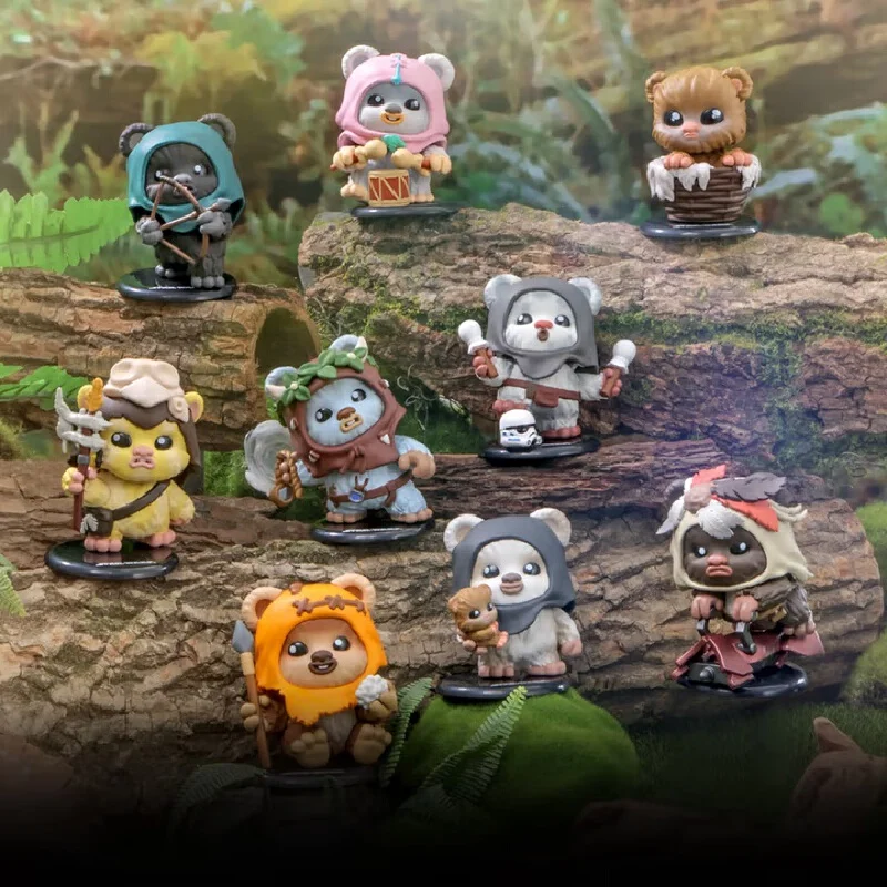 

New In Stock 2025 Ewok Cosbi The Ewok People Cosbi Plush Blind Box Surrounding Collectible Figure Dolls Surprise Gift Genuine