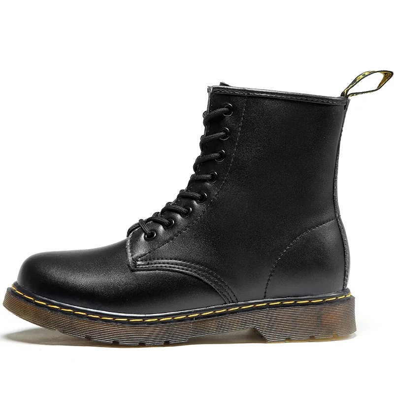 2024Boots Men Shoes Casual Shoes Classics Ankle Boots High Slip on Office Ventilate Versatile Motorcycle Motorcycle Boots