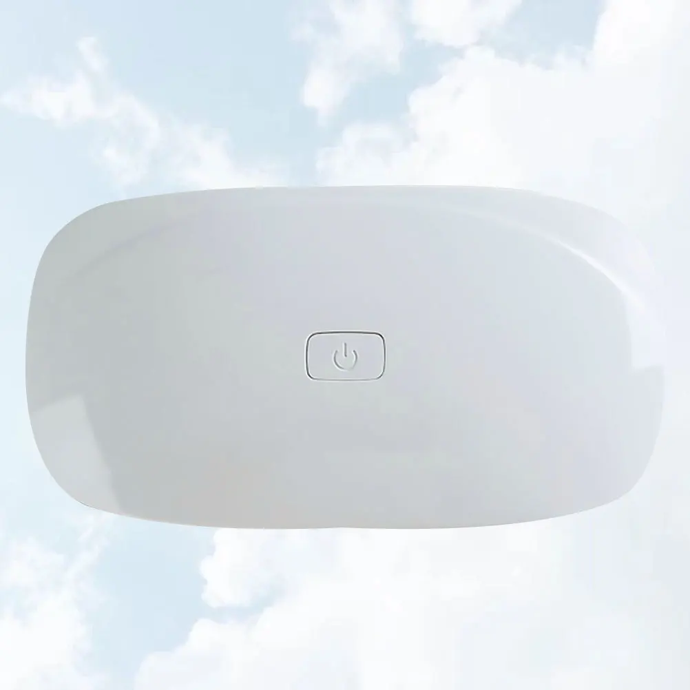 6W nagellamp gel polish droger 6 lamp kralen 30S 60S timer opvouwbaar ontwerp USB opladen voor thuis salon professioneel gebruik