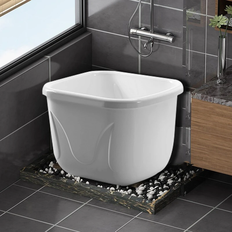 

TNS BB8002 2022, современный стиль, многофункциональная портативная мини-прозрачная акриловая ванна с сливом для владельцев домашних животных, ванная комната