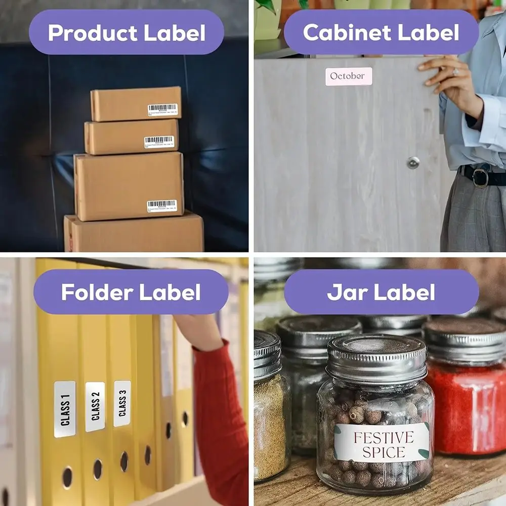 New A4 Self-Adhesive Paper Matte Glossy Surface Writable Paper Sticker White Paper Sheet Laser Inkjet Printer