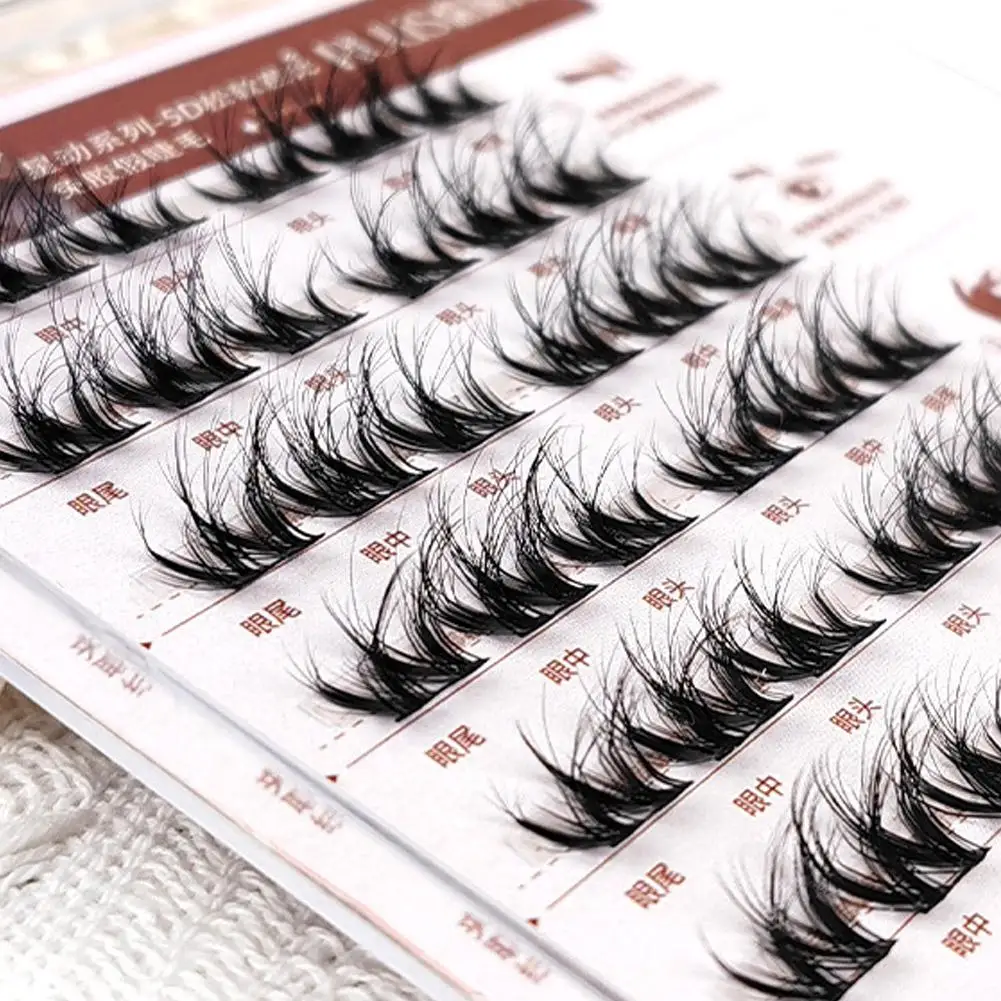 Cílios postiços estrela menina série auto-adesivo sem necessidade de cola natural realista olhar cílios inferiores para mulheres maquiagem diária festa