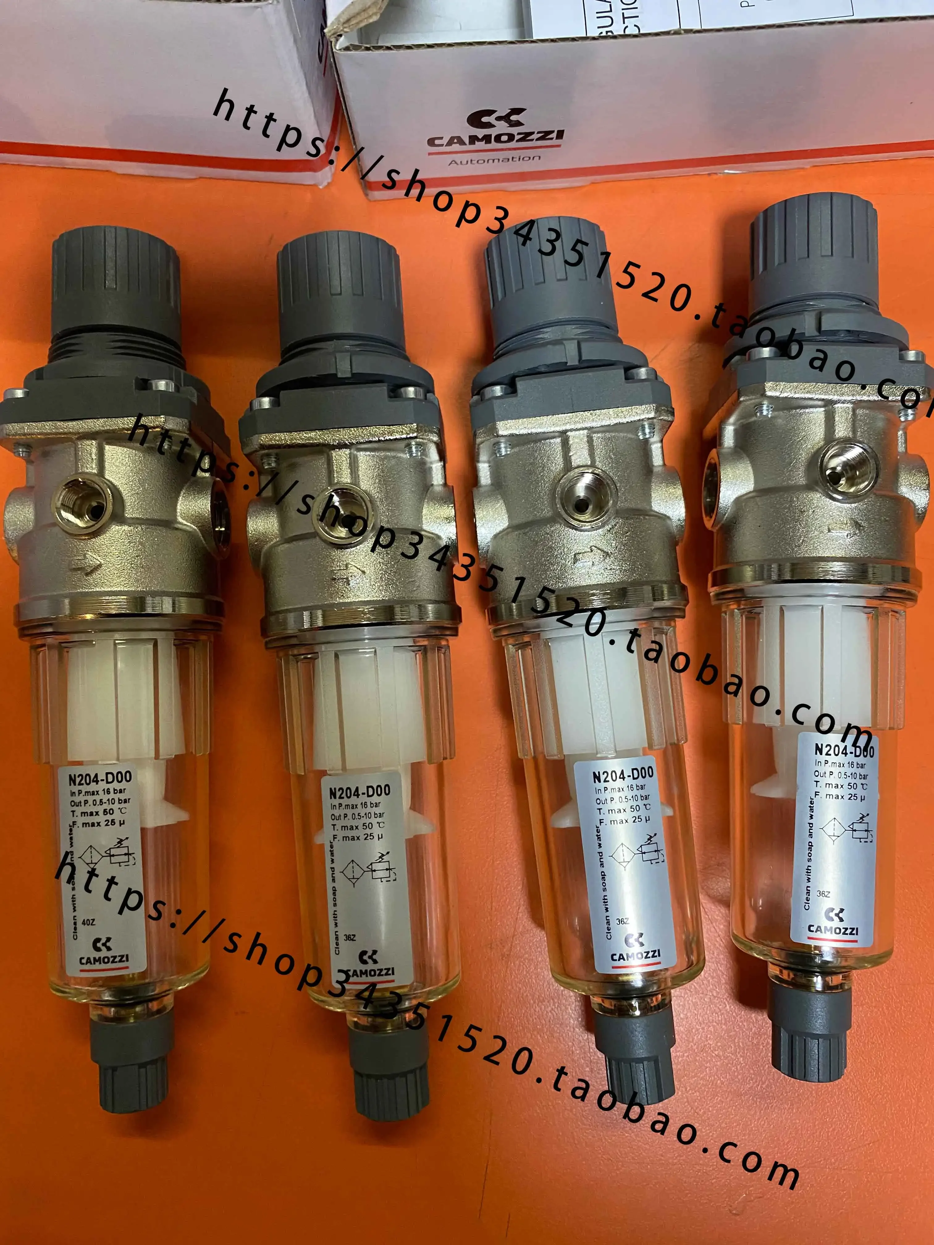 

2025.4 Customized Kangmaosheng CAMOZZI N104-D00 N208, N204-D00, N10, L00, FB0 Filters Kangmaosheng