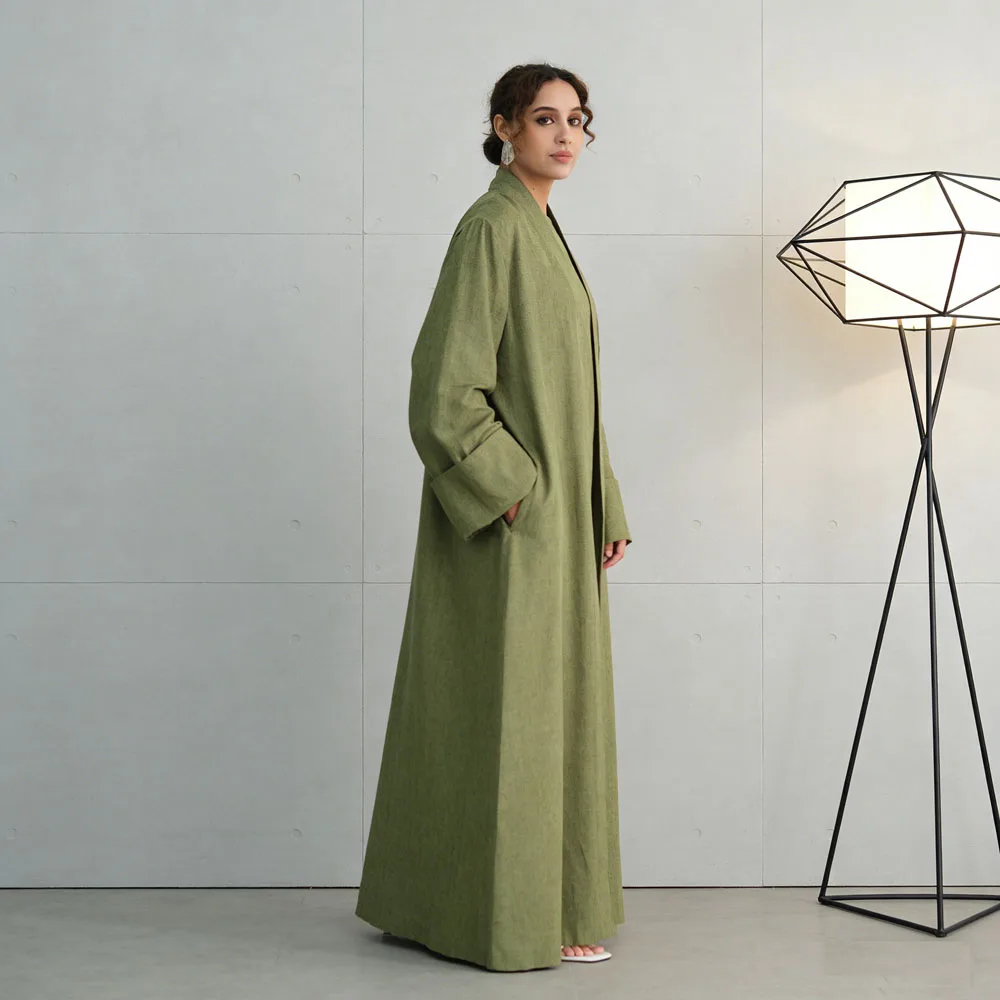 

Eid Djellaba Ramadan Open Abaya Women Dubai Kimono Cardigan Kaftan Muslim Dress Turkey Caftan Marocain Femme Robe Jalabiya New