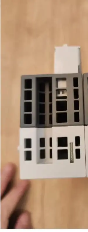 Módulos usados, DI562