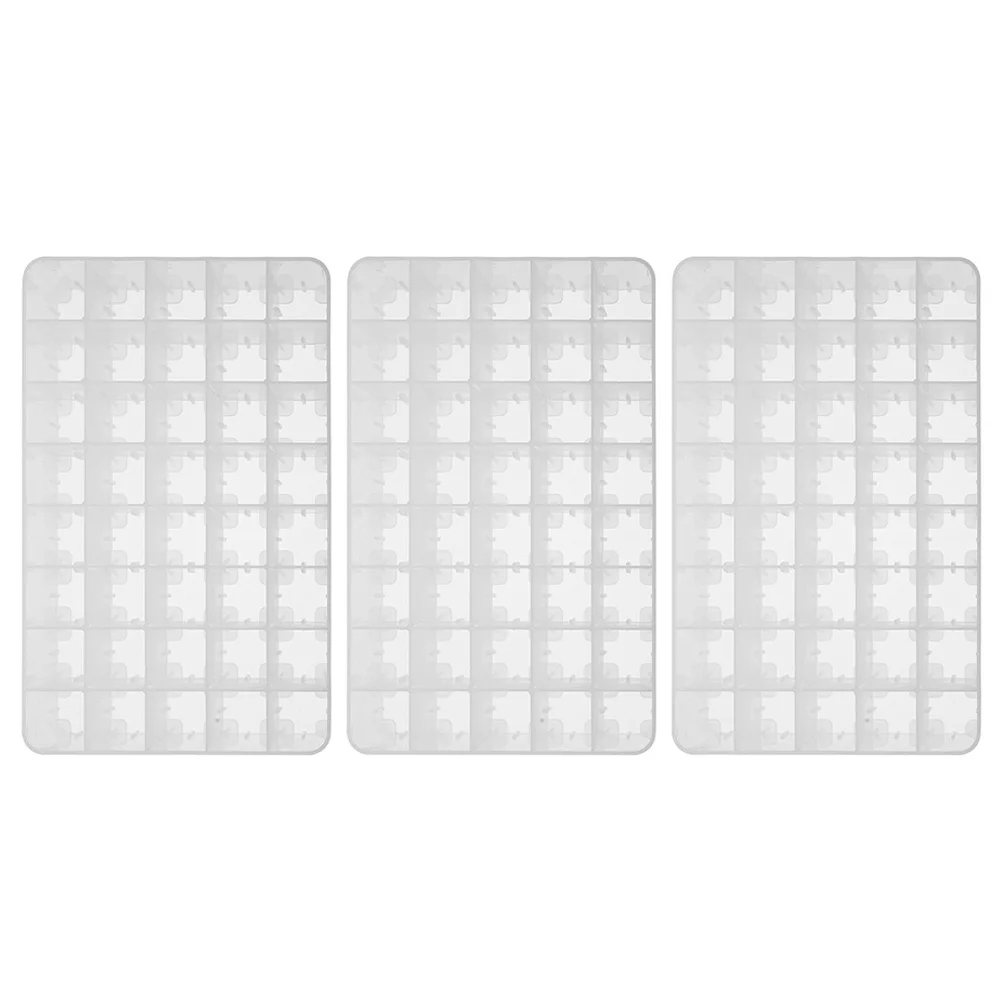 

3 Pcs Marker Base Desk Holder Pen Holders Portable for School Plastic Storage Stand Sorting