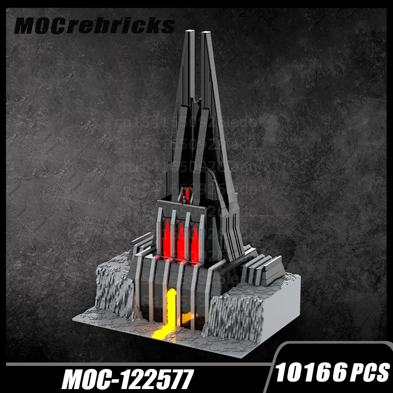 

Space Movies Ultimate LordVadere Castle Fortress Technology Bricks Collector Series Originality Model DIY Assembly Toys Gifts