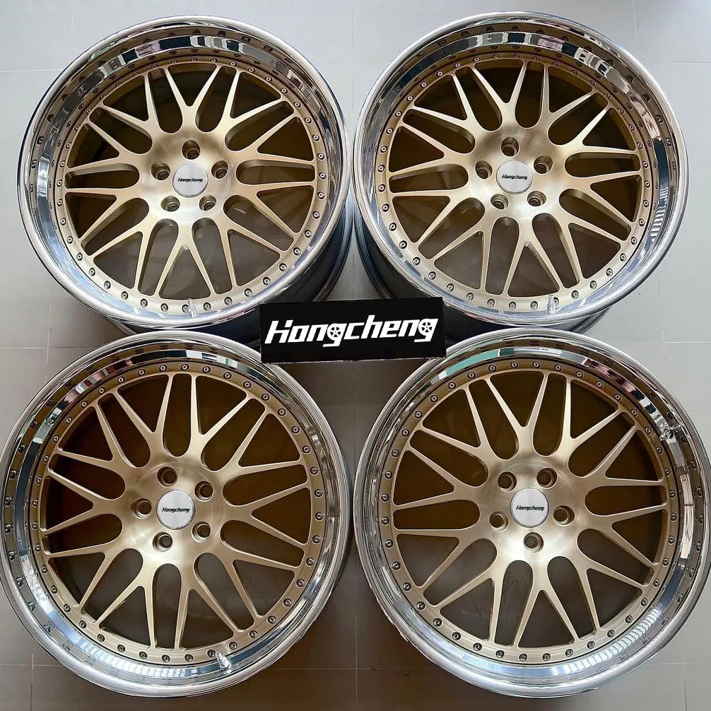 New model of 262 Piece Forged Wheels Custom Aluminum Alloy 18 19 20 21 22 23 Inch 5x120 5x130 Concave Rims for
