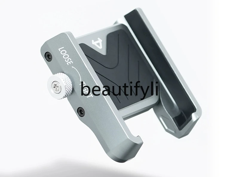 Electric, aluminum alloy mobile phone holder, multi-function adjustable electric vehicle universal navigation