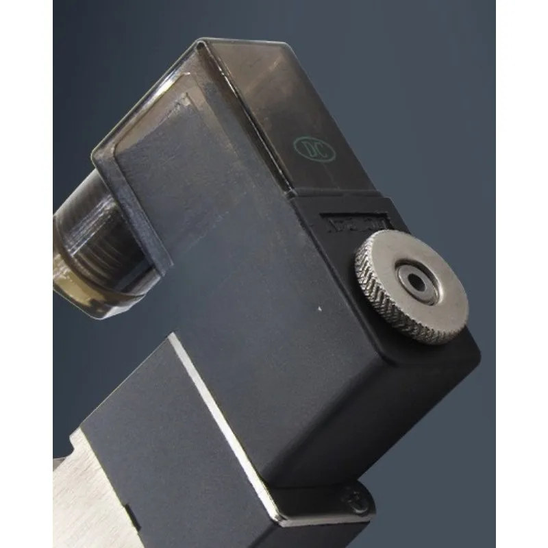 Peças adequadas para válvula solenóide 4V210-08-M5GZ guided externamente, válvula de reversão de cinco vias de duas posições