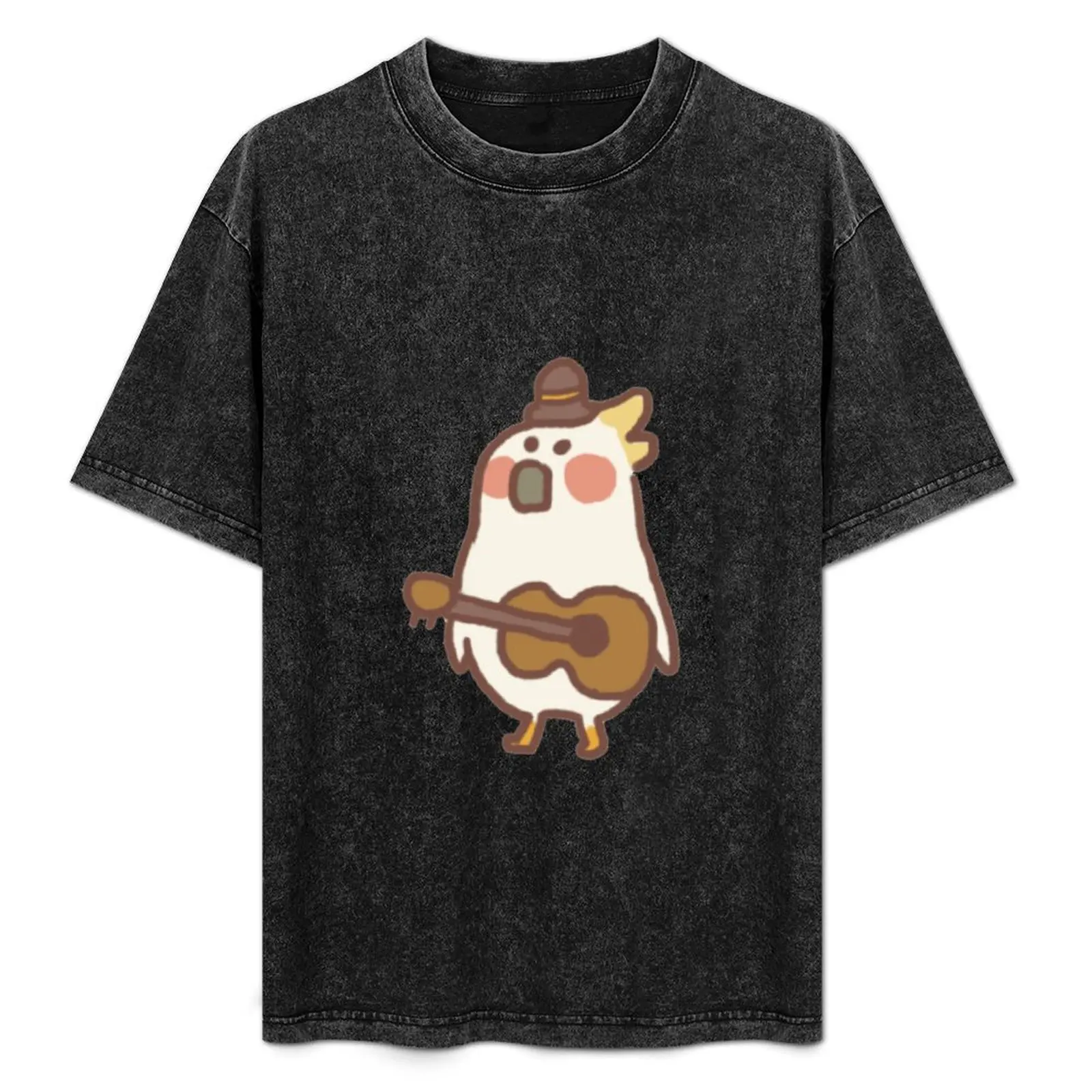 

Animal Restaurant - Wandering Singer T-Shirt Plus Size Outdoor Casual Top