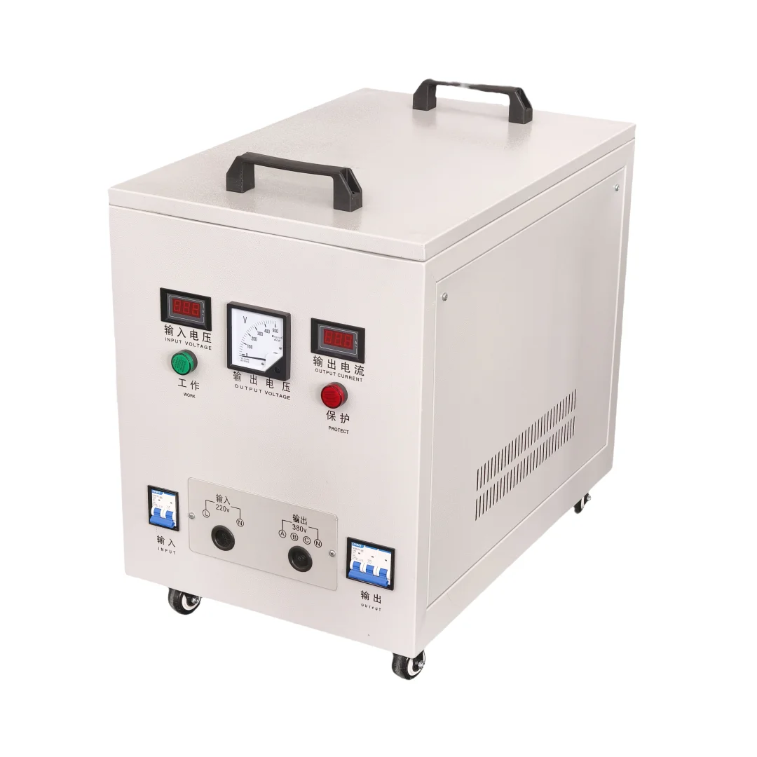 30kw 1 Phase To 3 Phase Transformer Voltage Converter 220v To 380v 400v 440v