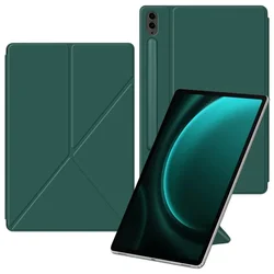 Funda de adsorción magnética para tableta inteligente, soporte plegable múltiple para Samsung Galaxy Tab S9 FE Plus S8 Ultra S7 11 12,4 14,6 pulgadas