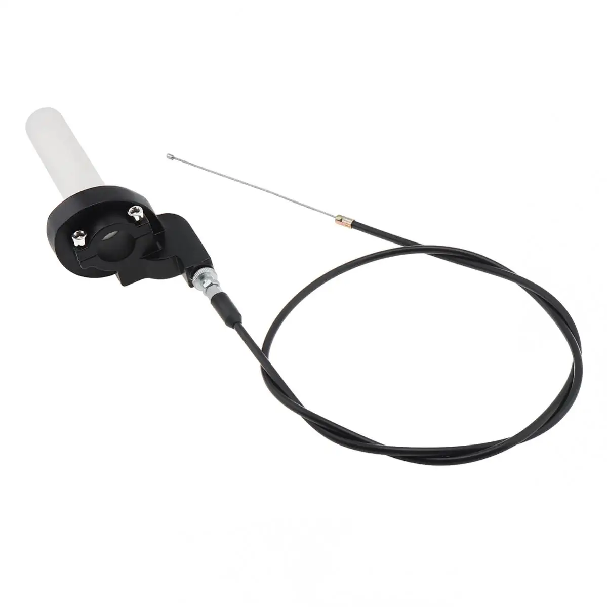 قبضة دواسة خنق سريعة اللف للدراجة النارية ، مقبض غاز ، دراجة حفرة ترابية ، 22 كبل ، كاواساكي-ياماها ، CRF50 ، 70 ،