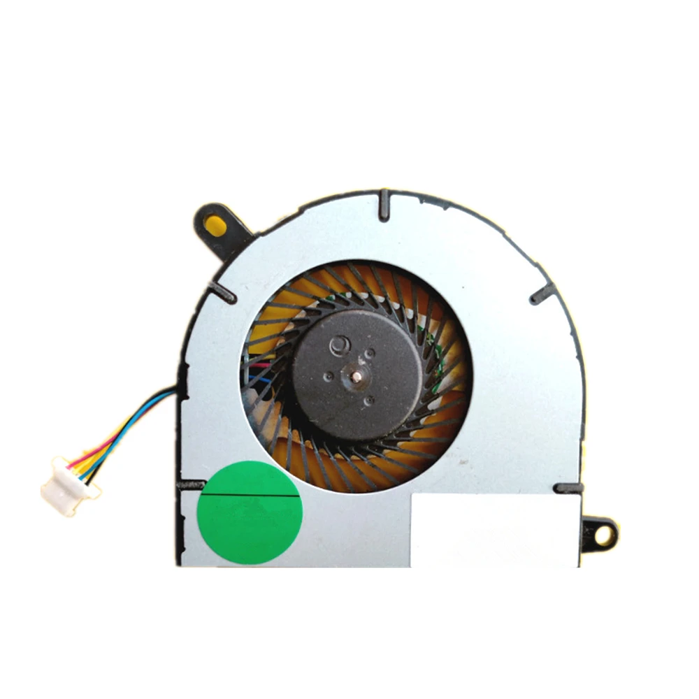 Ventilador de refrigeración de la unidad Central de procesamiento de la CPU del ordenador portátil para HP ENVY m6-k000 TouchSmart m6-k000 TouchSmart
