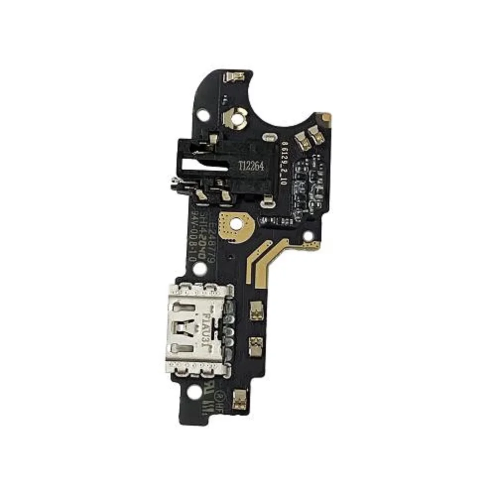 Porta USB Doca Conector com Carga Rápida IC, Peças de Reparo, Placa de Carregamento, Cabo Flex, PCB, OPPO REALME6, 6i, 6S, 5i, X50, XT