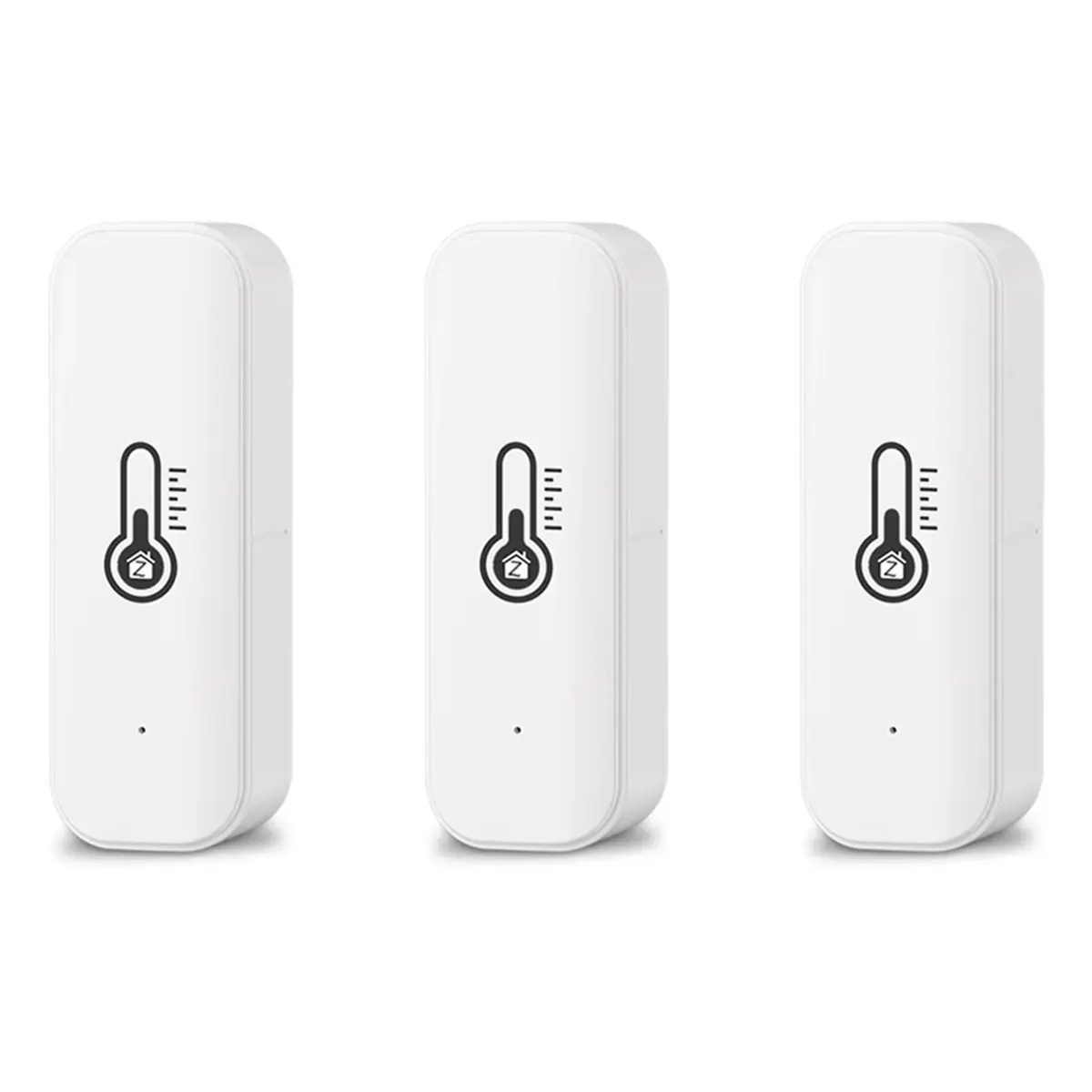 2026 Trend 3pc Tuya Zigbee 3.0 Temperature Humidity Sensor RightSitu ZTH02 Work with Yandex