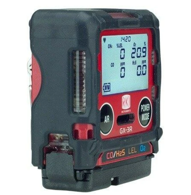 100% nuevo detector de gas Riken Keiki 4 GX-3R GX-3R Pro