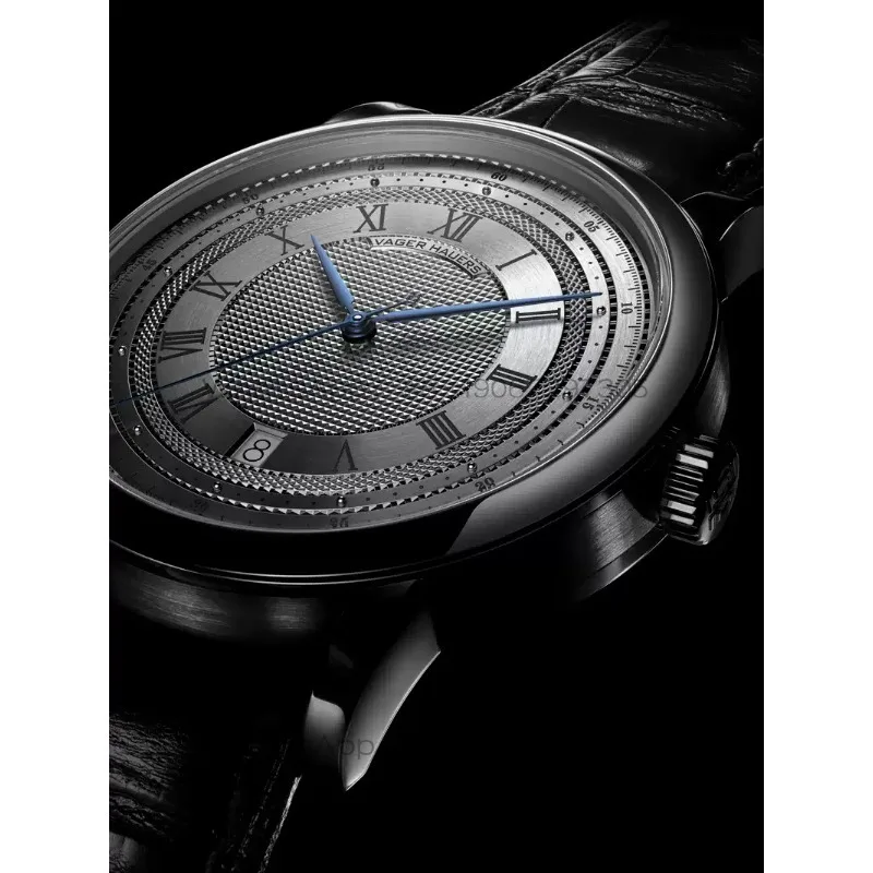 6569  Original Yipin watch men's mechanical watch automatic movement blue steel needle ultra-thin calendar men's watch