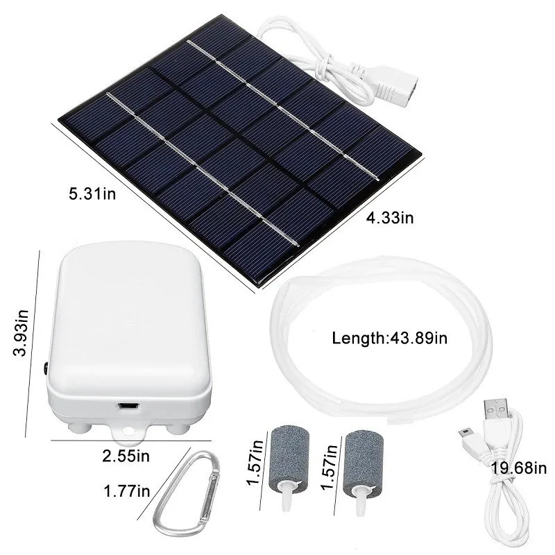 Solar Water Pump 2W…