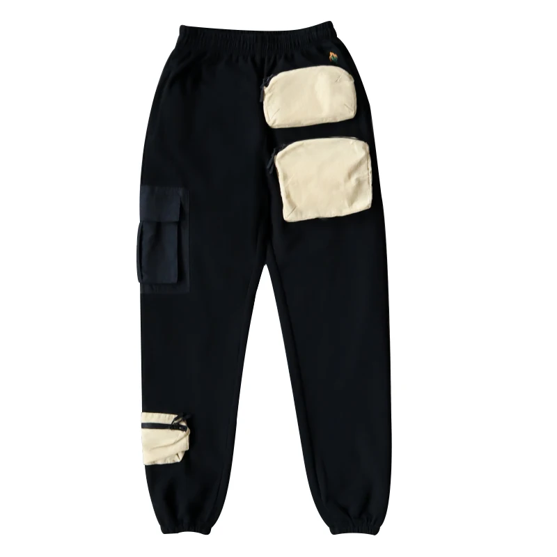 Urban Streetwear-pantalones Cargo de Cactus Jack para hombre, pantalón de chándal holgado informal con múltiples bolsillos, estilo Harajuku y Hip Hop