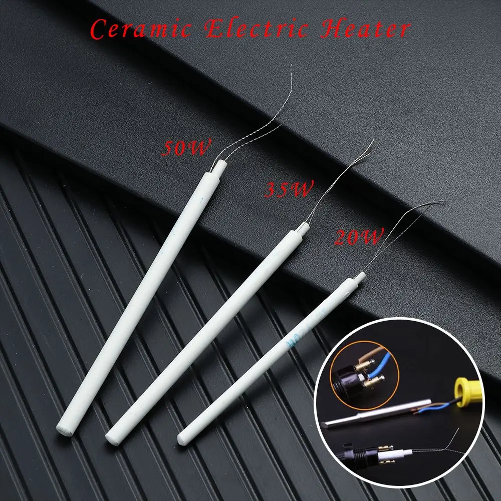 Tools Welding Equipment Ceramic Core Electric Heater Adjustable Temperature Solder Internal Adapter Soldering Iron Heating