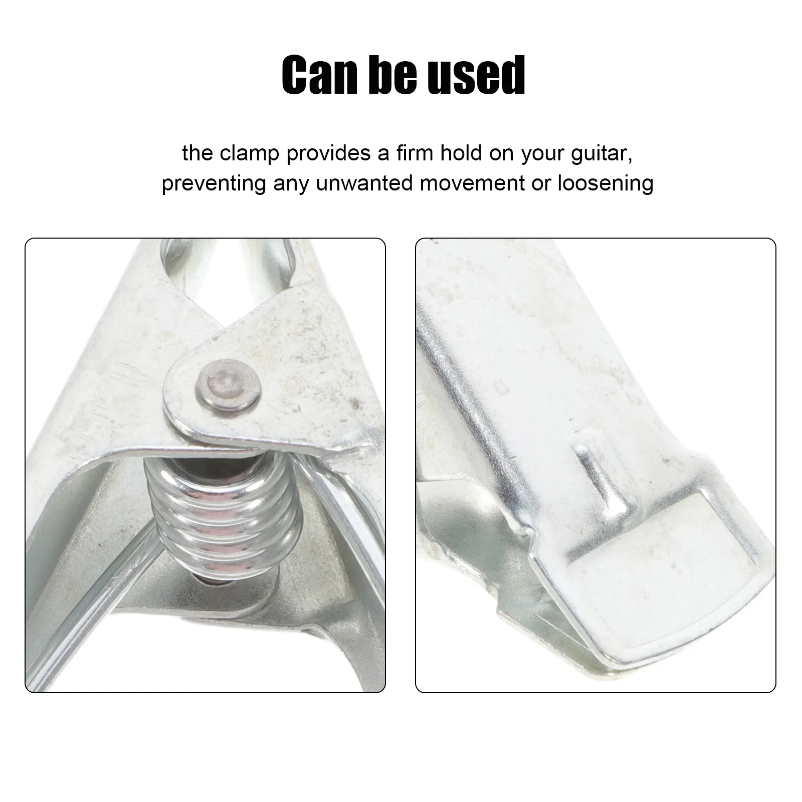 

Guitar Clip Body Clamp Securing Barrel Acoustic Parts Assembly Metal Bridge Desk Holder